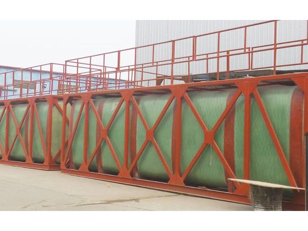 火車用臥式儲罐 火車用臥式儲罐