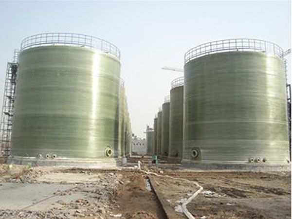 玻璃鋼立式儲罐 玻璃鋼立式儲罐