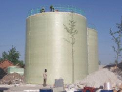 玻璃鋼立式儲罐 玻璃鋼立式儲罐