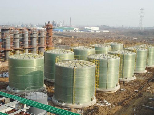 玻璃鋼立式儲罐 玻璃鋼立式儲罐