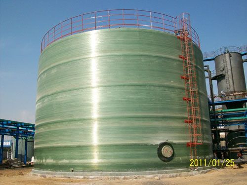 玻璃鋼立式儲罐 玻璃鋼立式儲罐