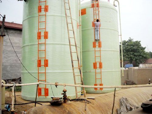 玻璃鋼立式儲罐 玻璃鋼立式儲罐