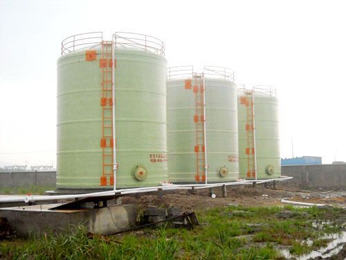 玻璃鋼立式儲罐 玻璃鋼立式儲罐