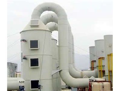 DGS型玻璃鋼無泵酸霧凈化塔