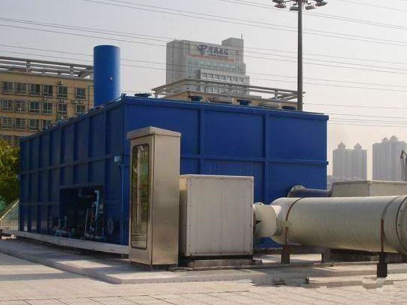 玻璃鋼除臭塔 玻璃鋼除臭塔