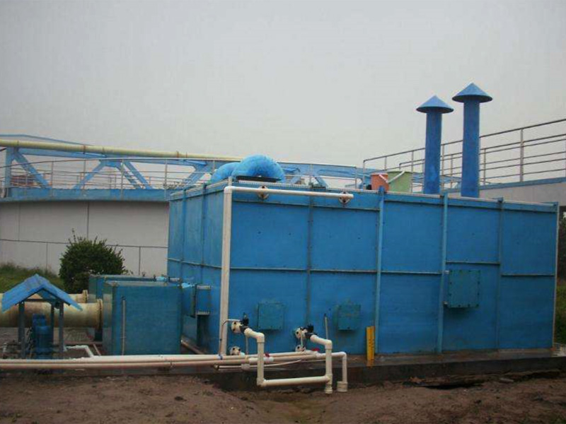 玻璃鋼除臭塔 玻璃鋼除臭塔