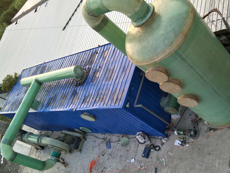 玻璃鋼除臭塔 玻璃鋼除臭塔