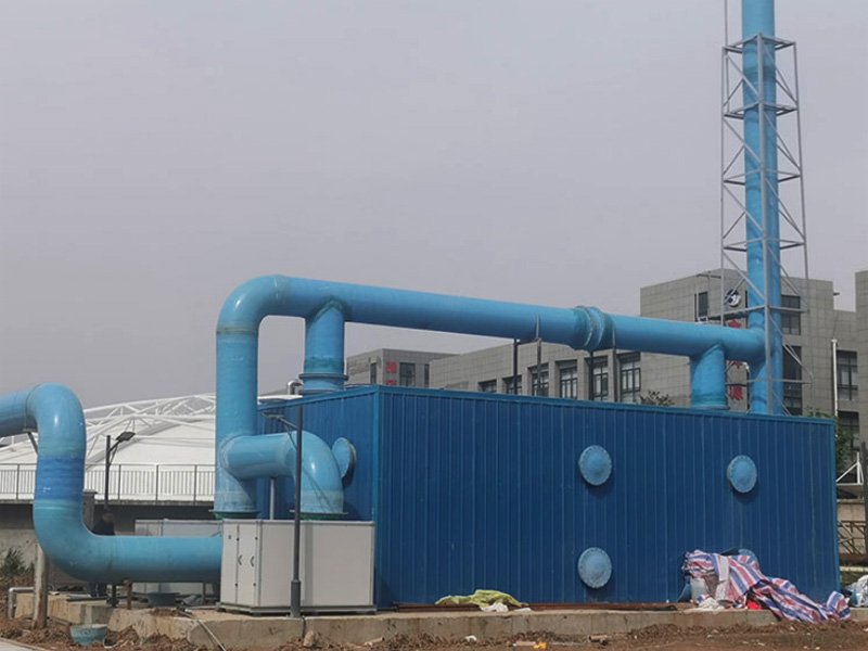 玻璃鋼除臭塔 玻璃鋼除臭塔